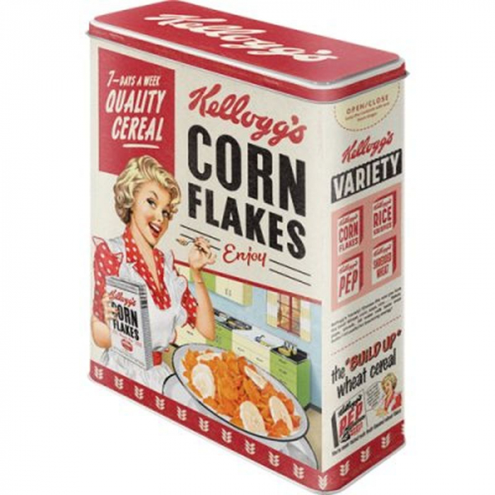 Blechdose Kelloggs gross 2